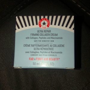 First Aid Beauty firming collagen cream